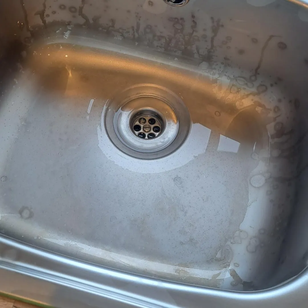 Sink Before Repair