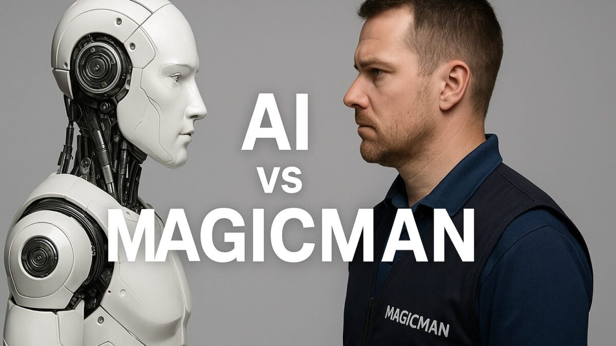 AI vs Magicman
