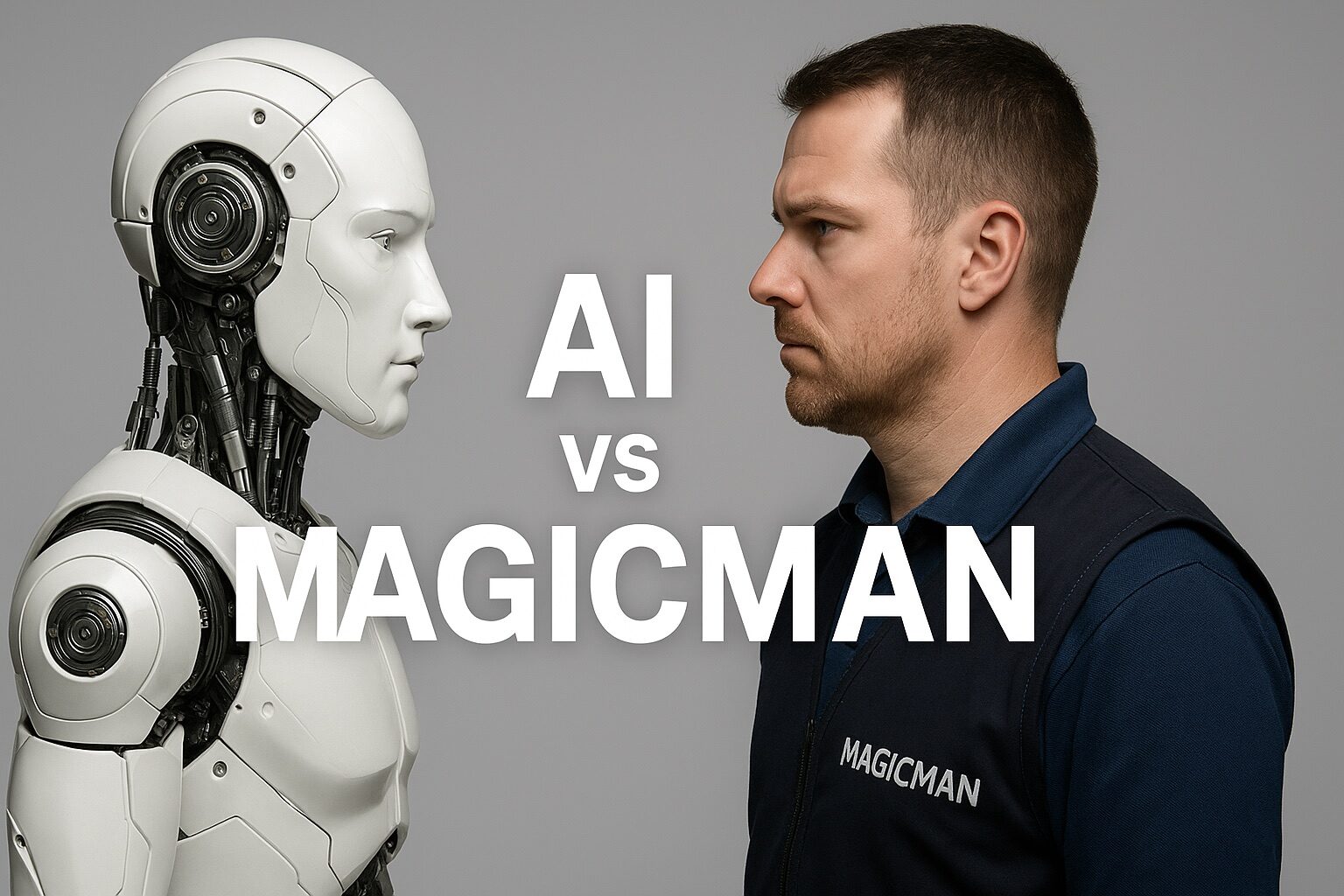 AI vs Magicman