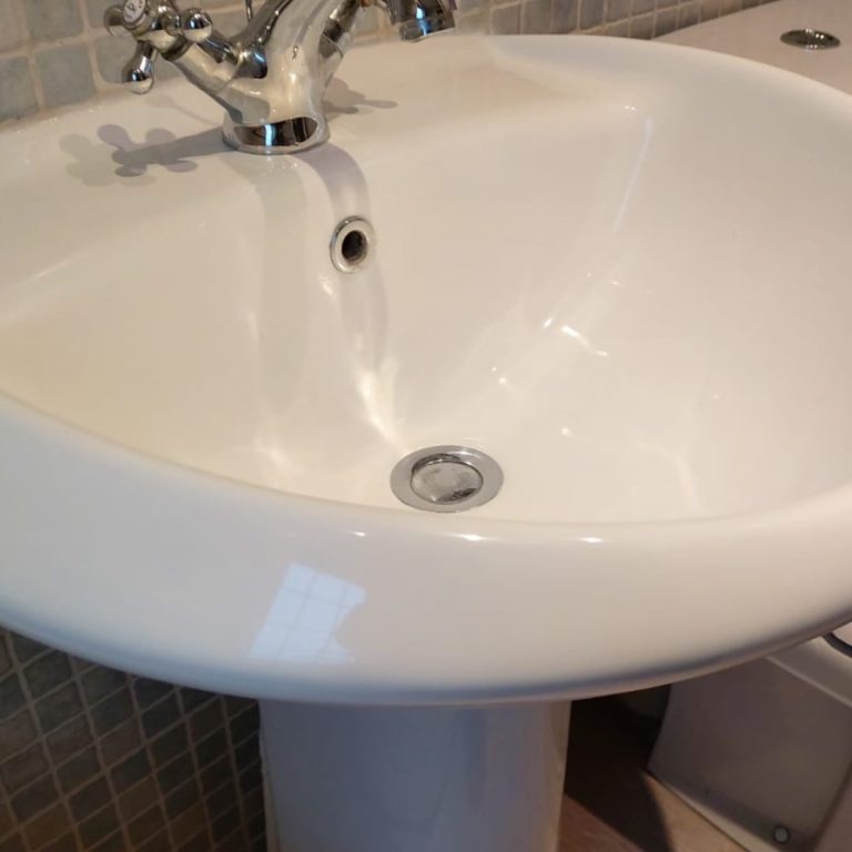 Basin After Repair