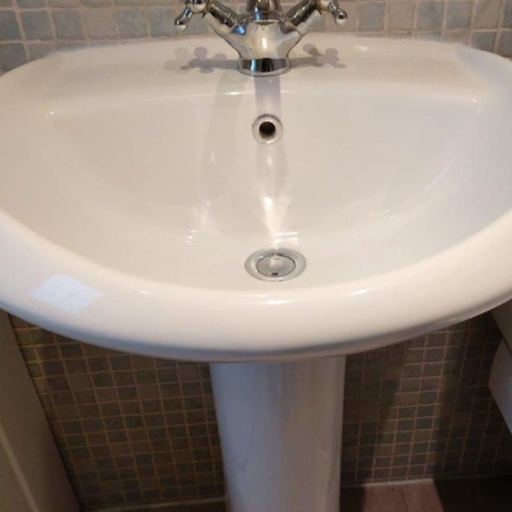 Wash basin deals repair