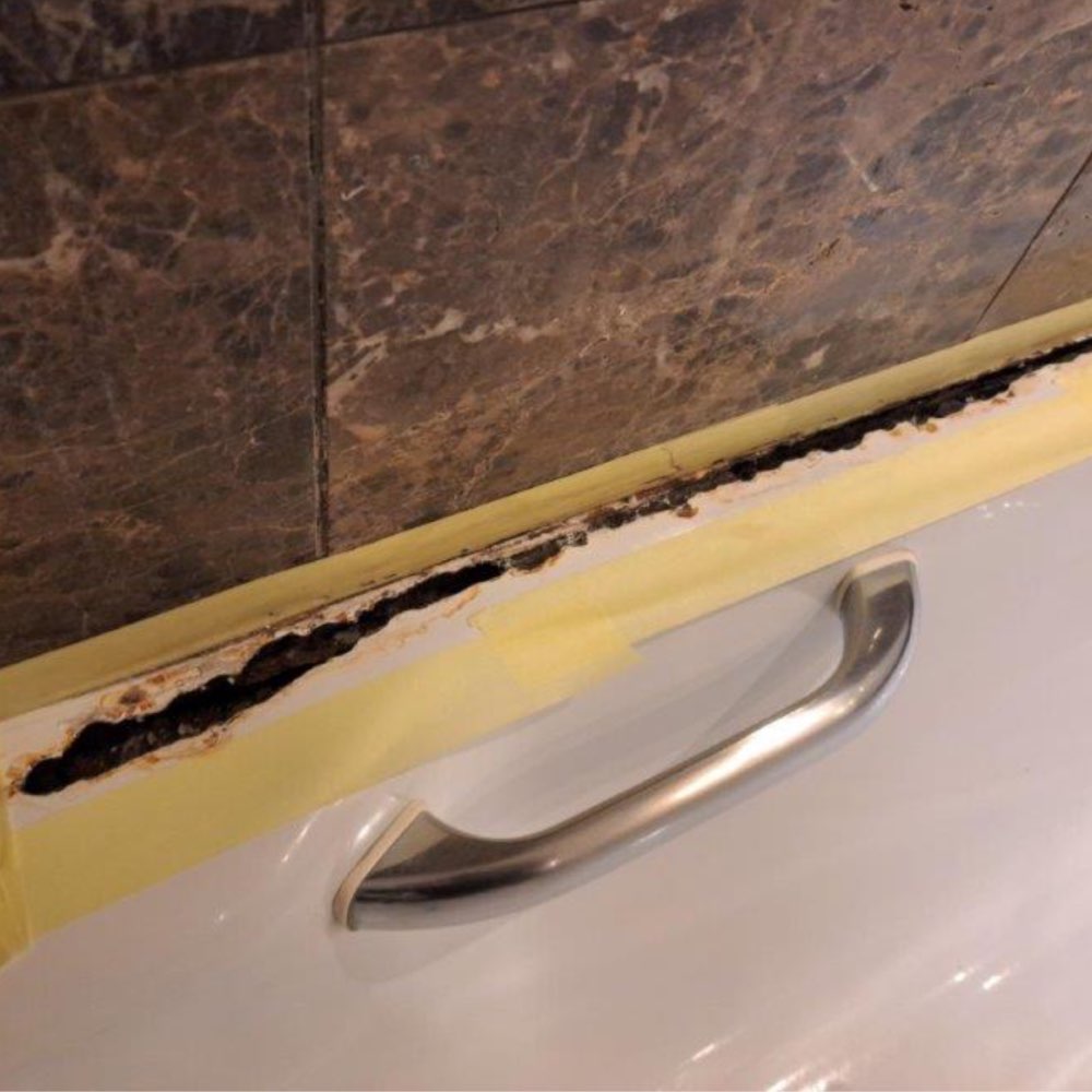 Bath Repair Before