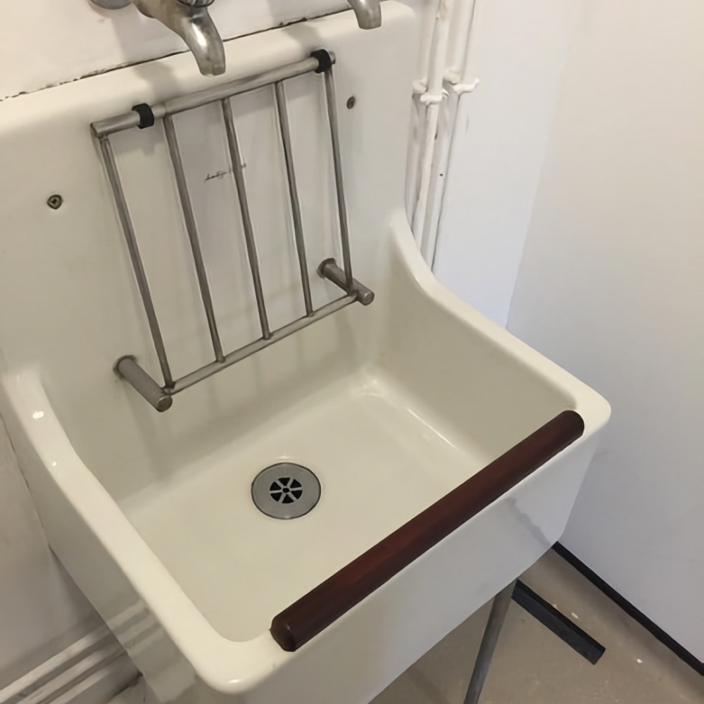 Cleaners Sink Repair