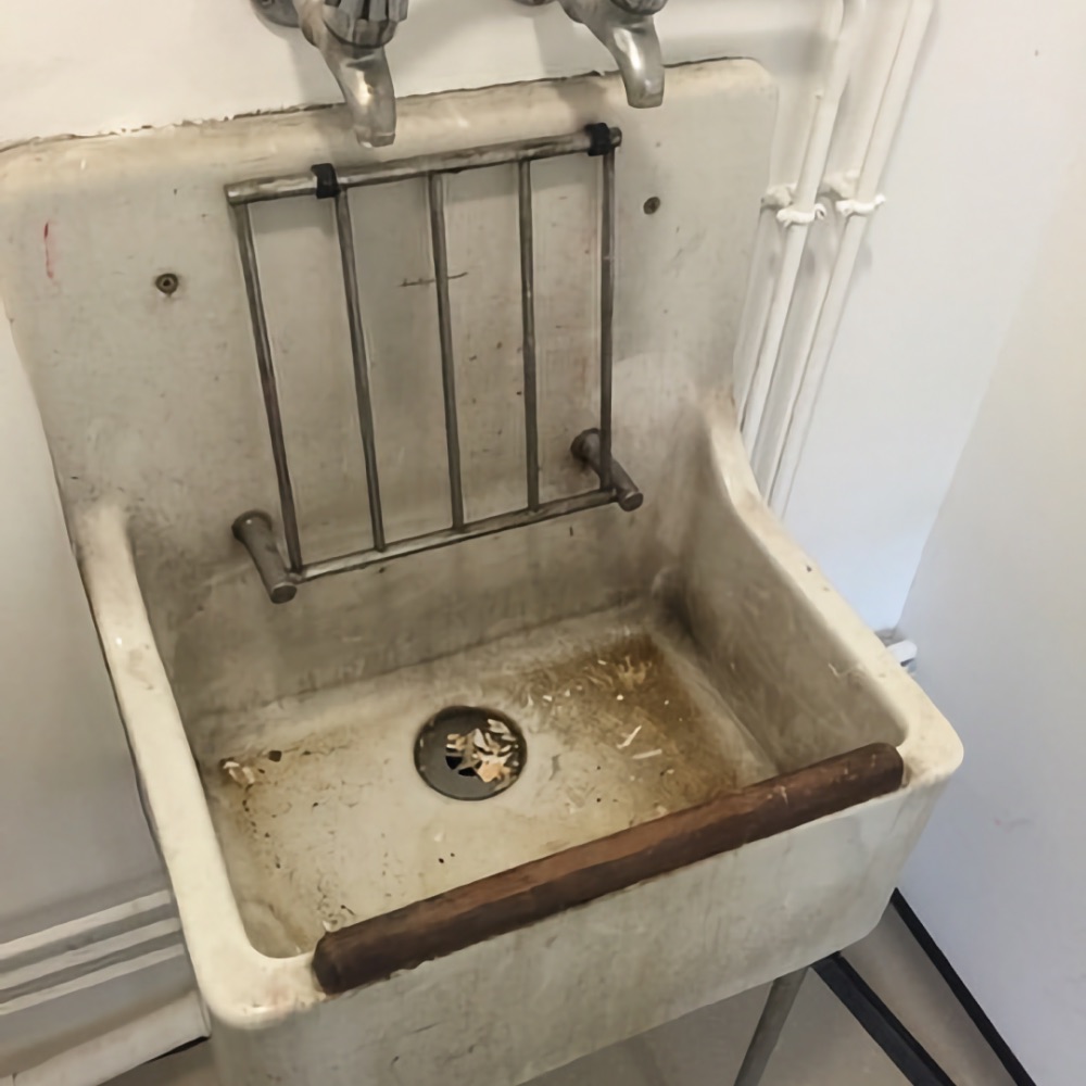 Cleaners Sink Repair