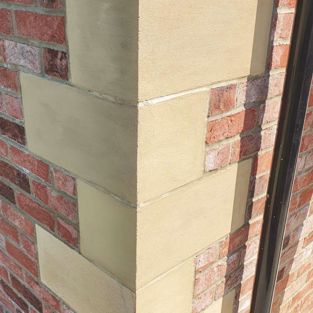 After: Brickwork Repair Example