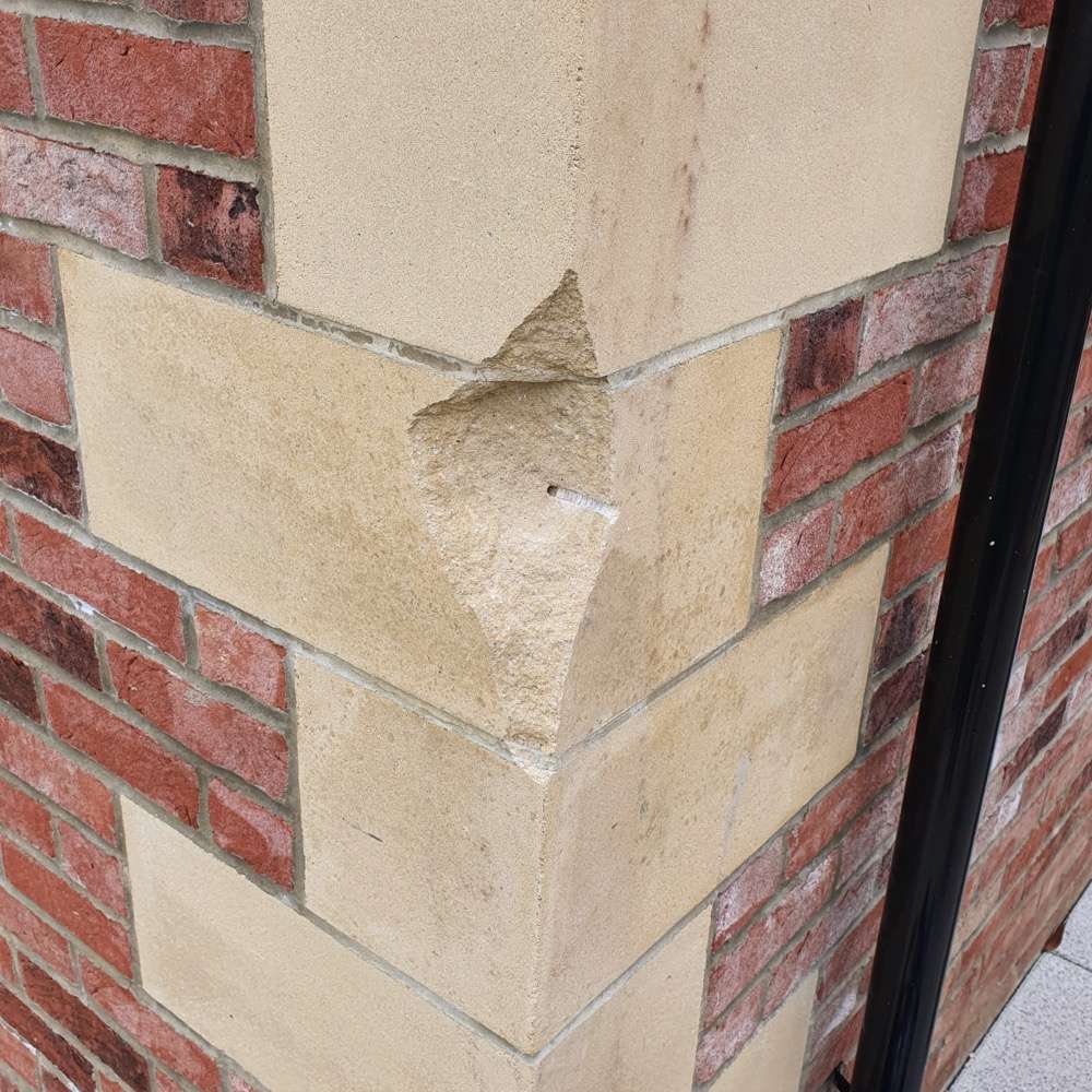 Before: Brickwork Repair Example