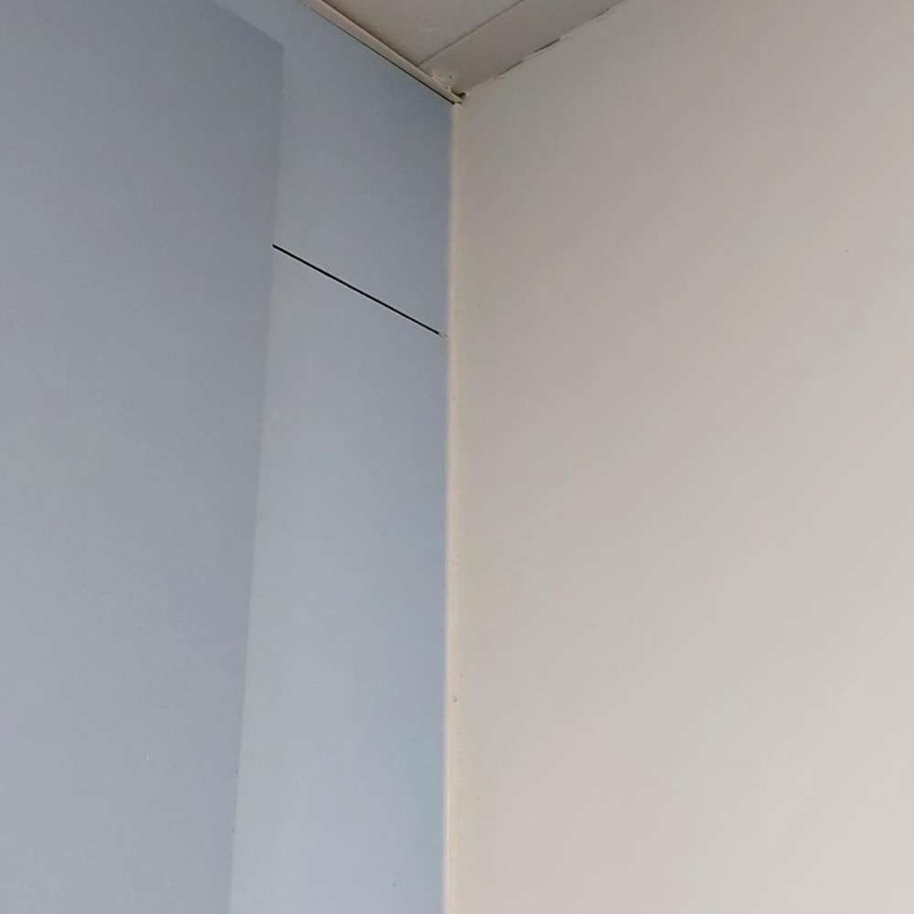 After: Hole Removal Panel Cladding