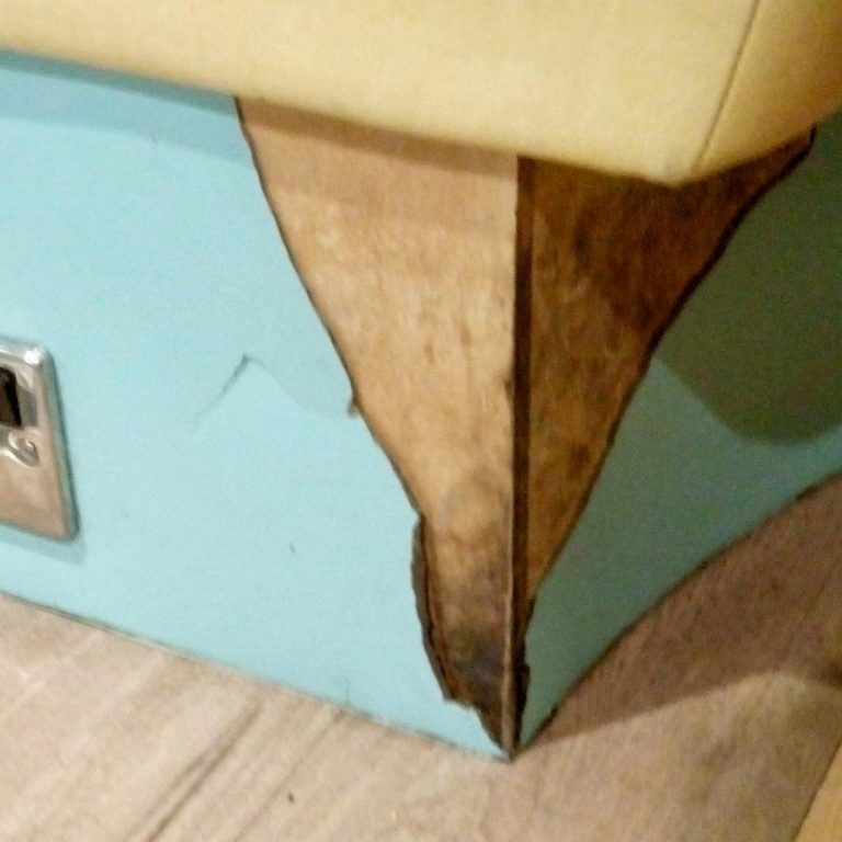 Seating Damage Before