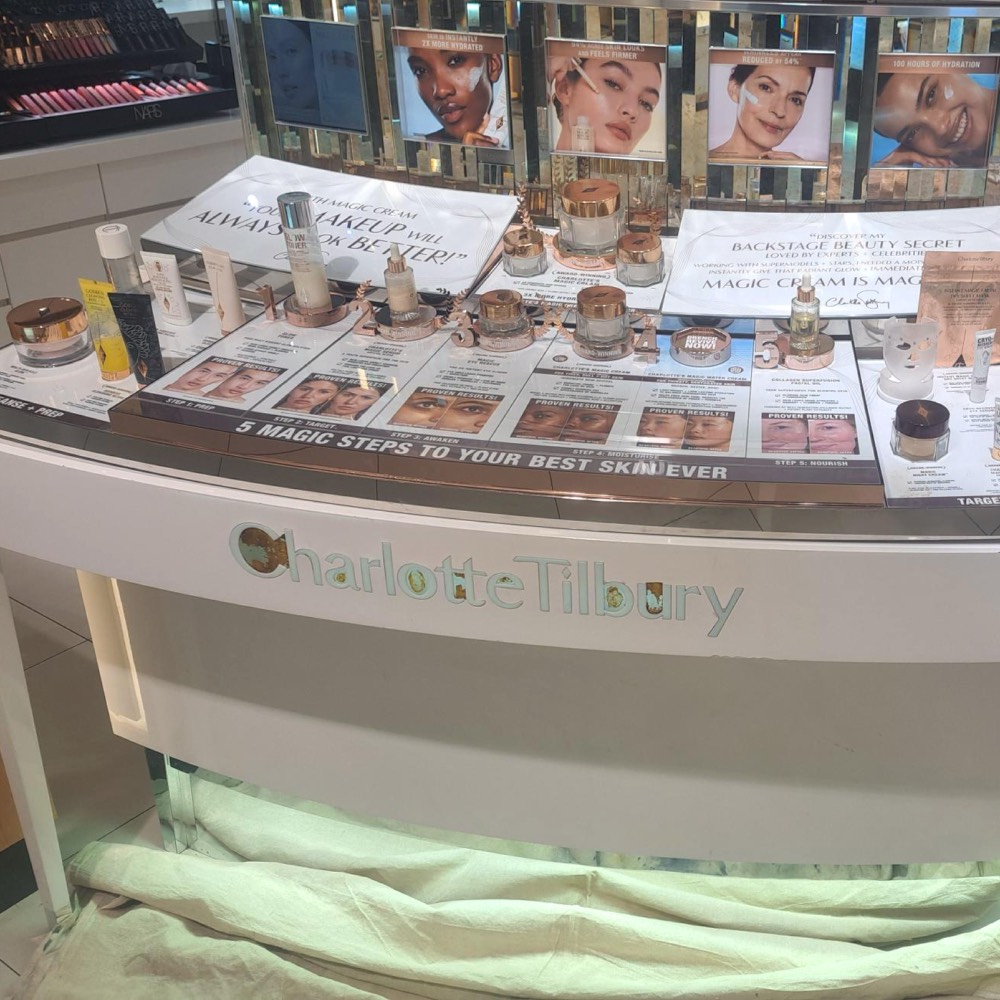 Retail counter repair