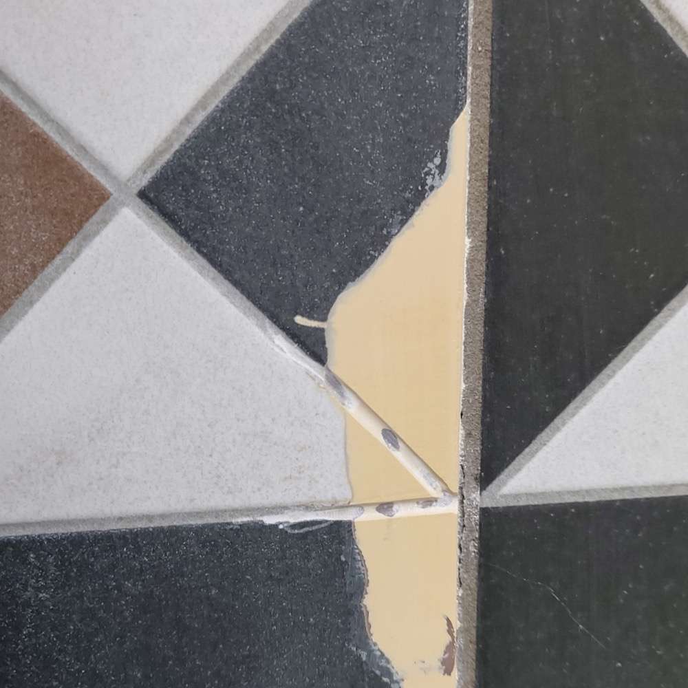 Before: Tile Repair Example