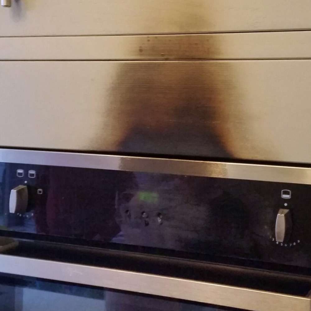 Oven repair