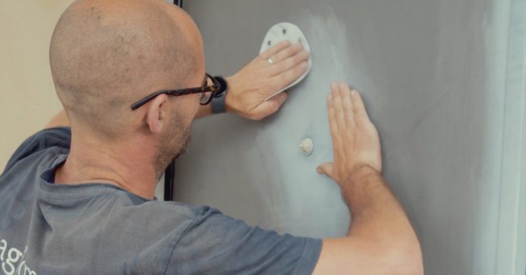 Door Spraying