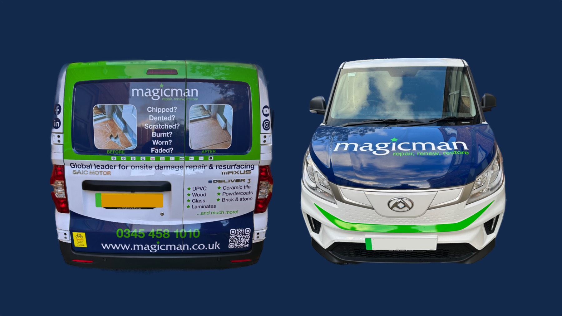electric vans