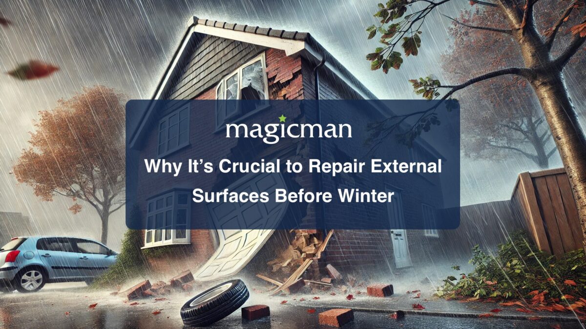 External Surfaces damage repair