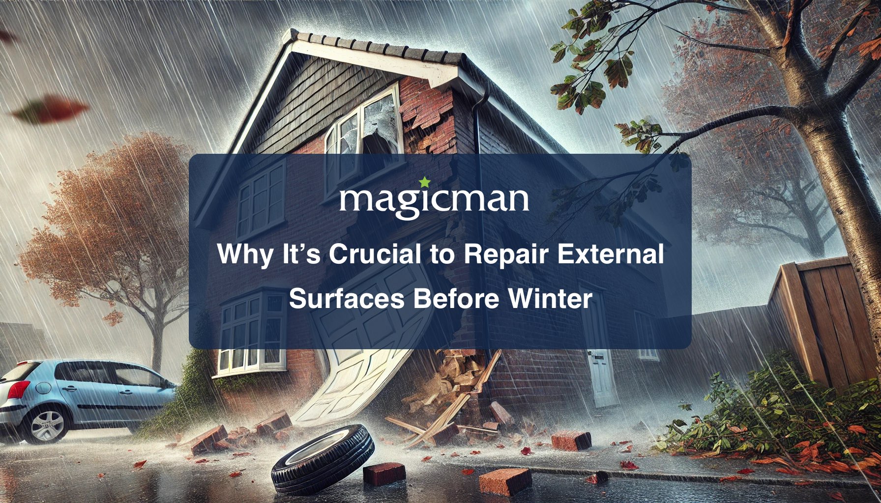External Surfaces damage repair