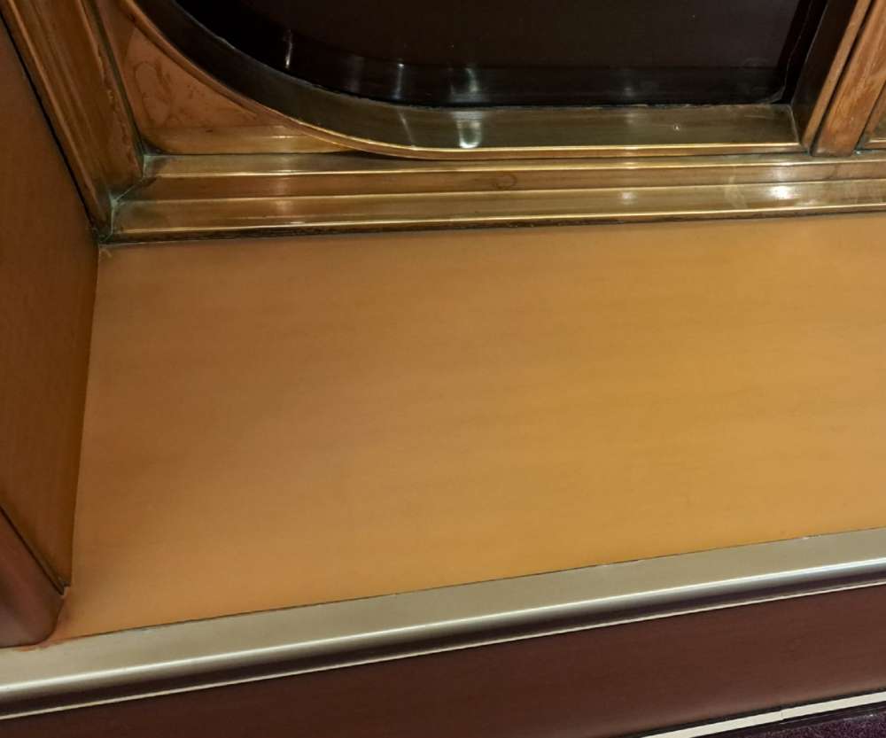 After: Window Ledge Damage Marine Example