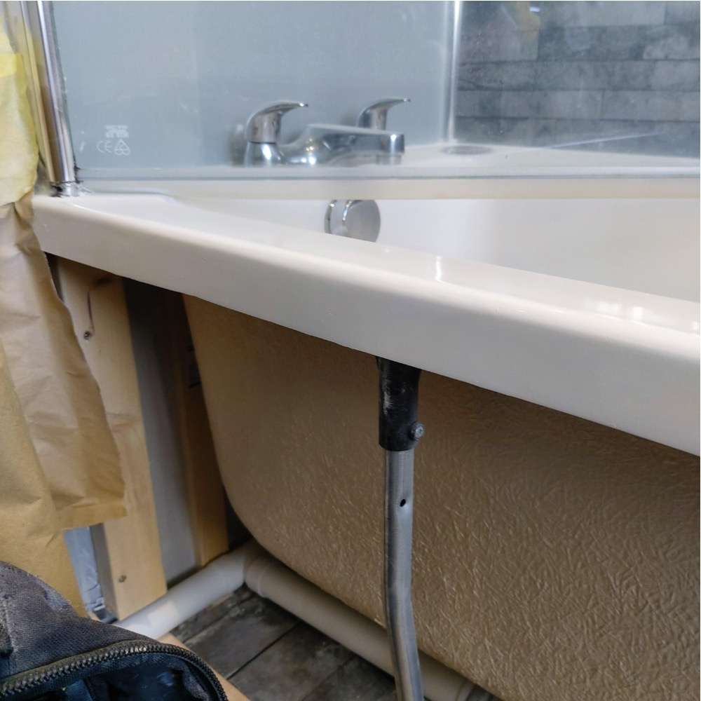 After: Bath Repair Example