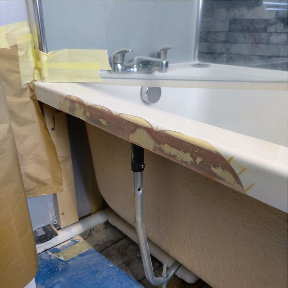 Before: Bath Repair Example