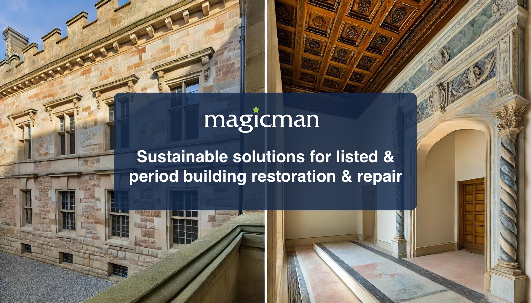 Listed Building Repairs