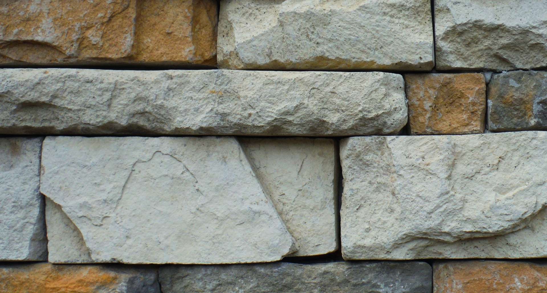 brick and stone work