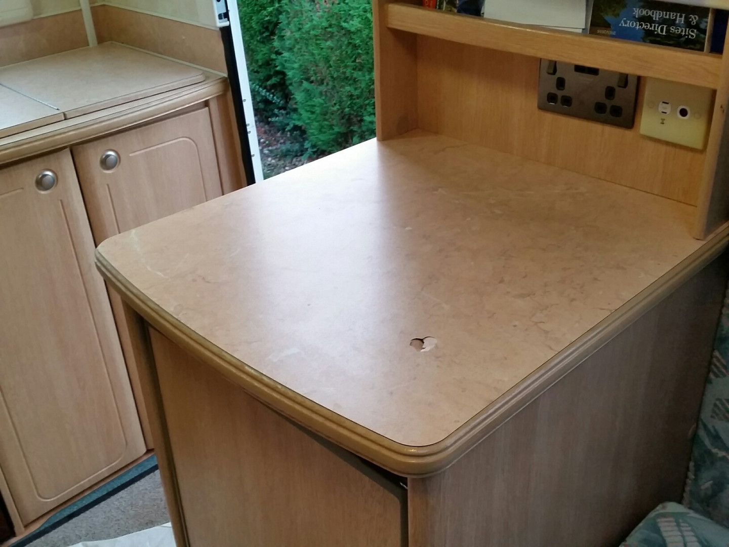 Before: Motorhome Repair 1