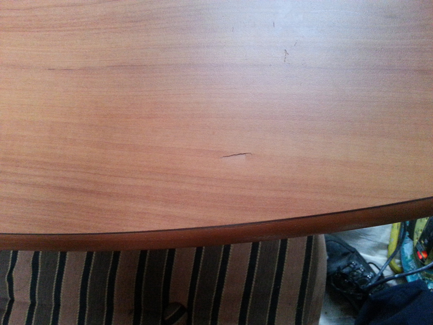 After: Camper Table Repair