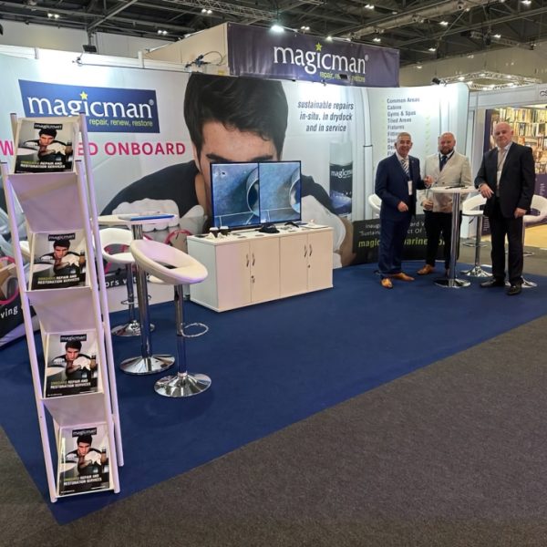 Cruise Ship Expo Stand Trade Show