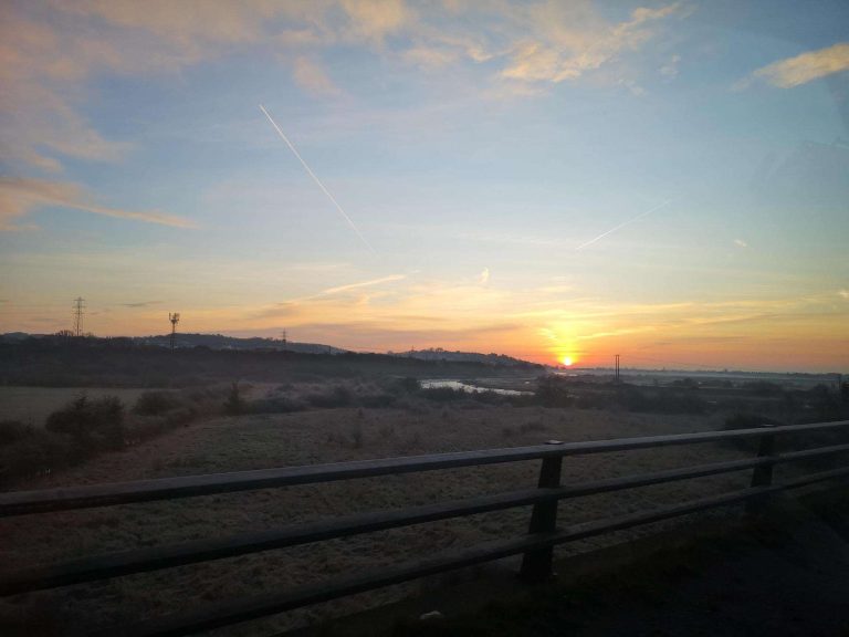 Sunset Magicman