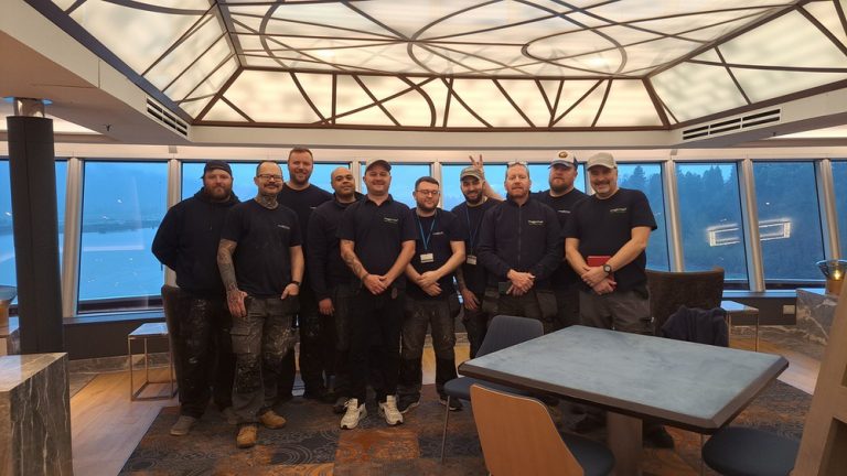 The Marine Team Hard Surface Repair