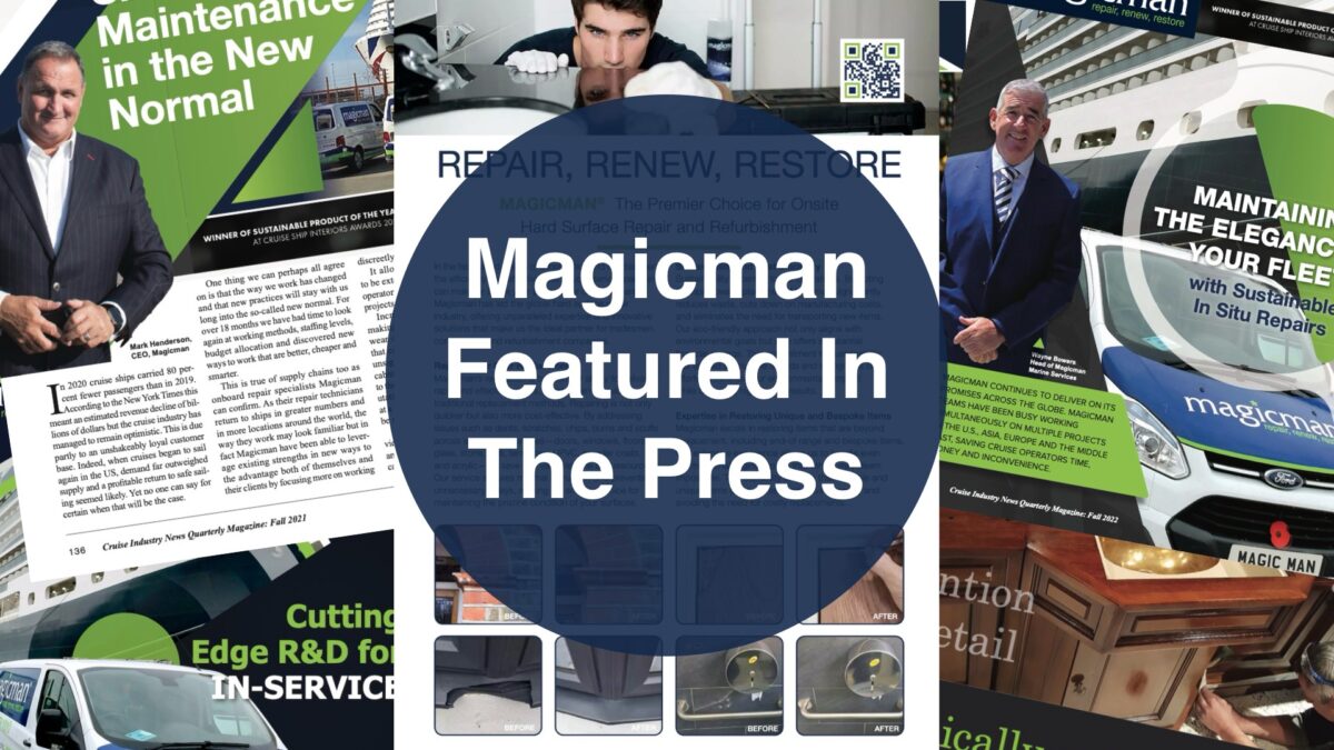 Magicman Press Hero