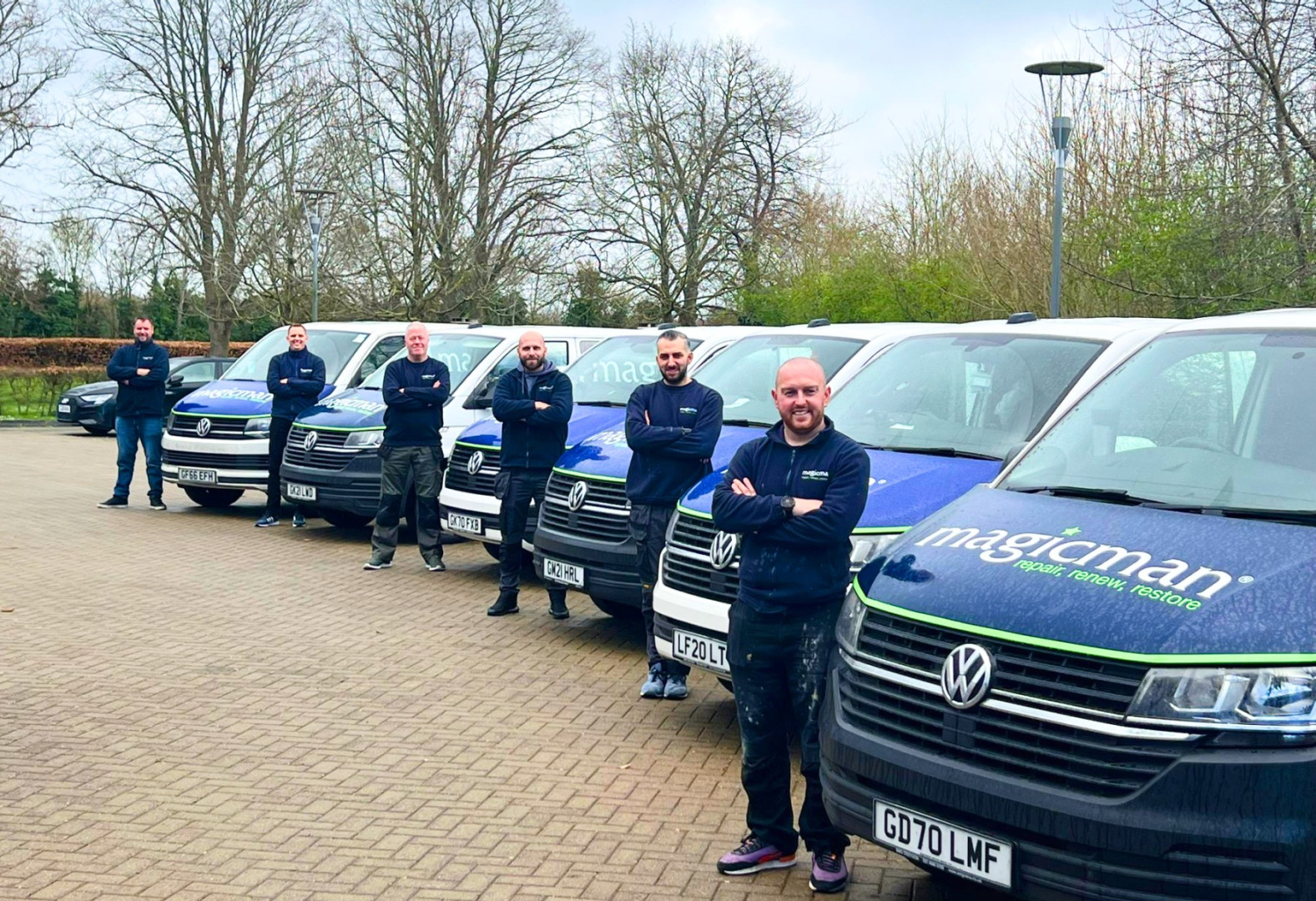 Magicman Regional Supervisers