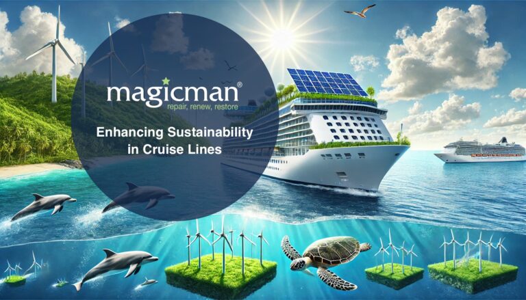 Magicman Sustainability in Cruise and Marine industry