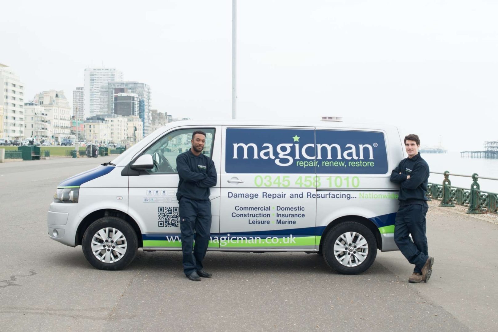 Magicman Technicians