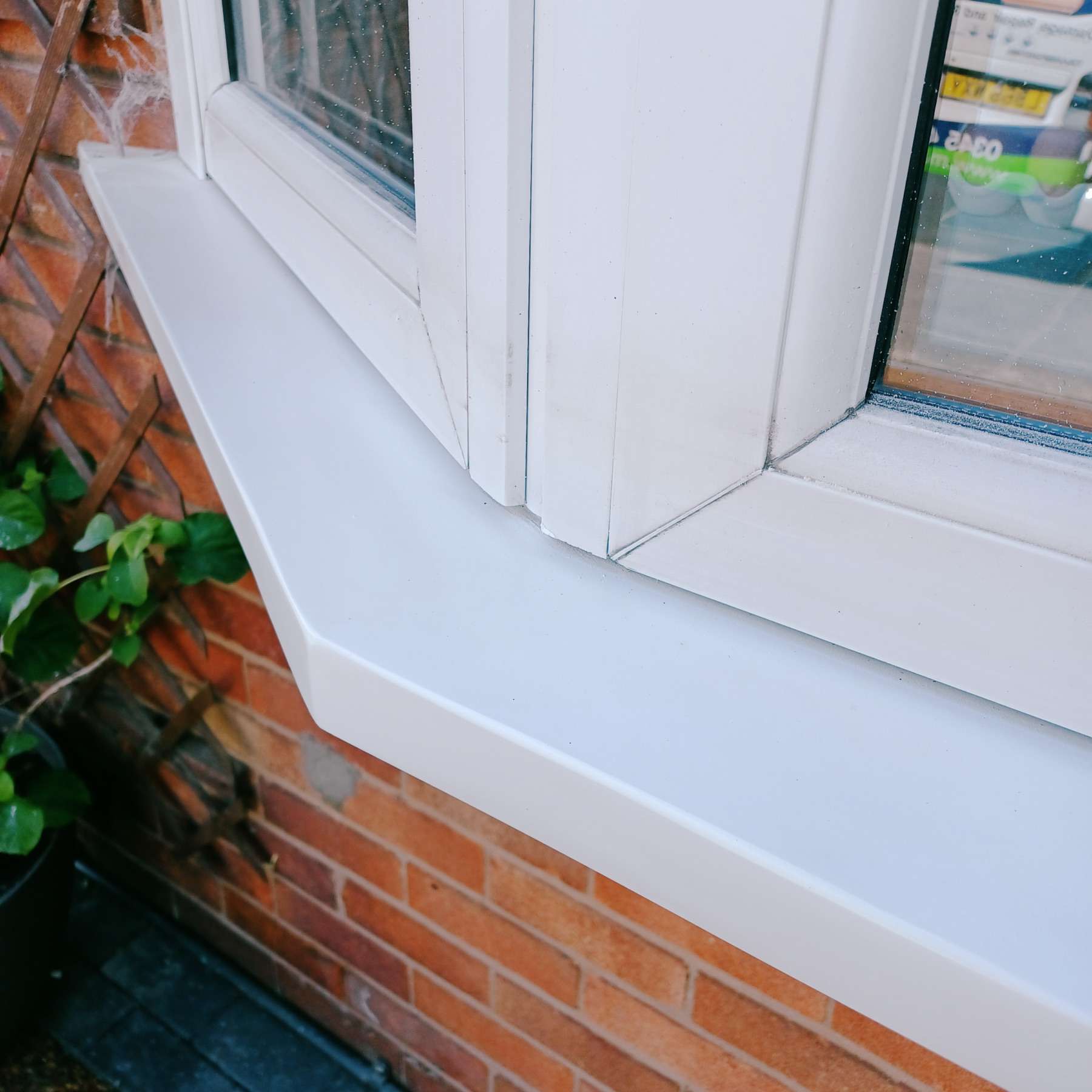 After: uPVC Window Repair Example