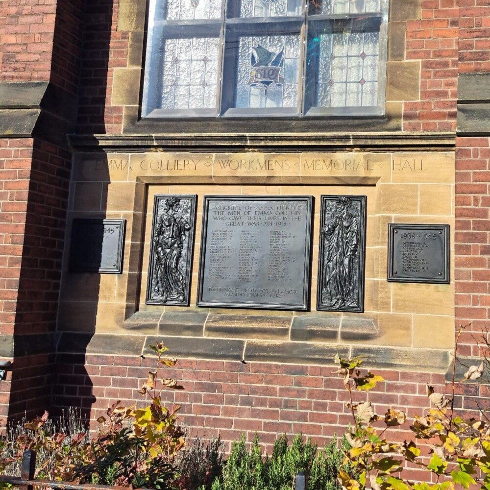 After: Memorial Plaque Restoration