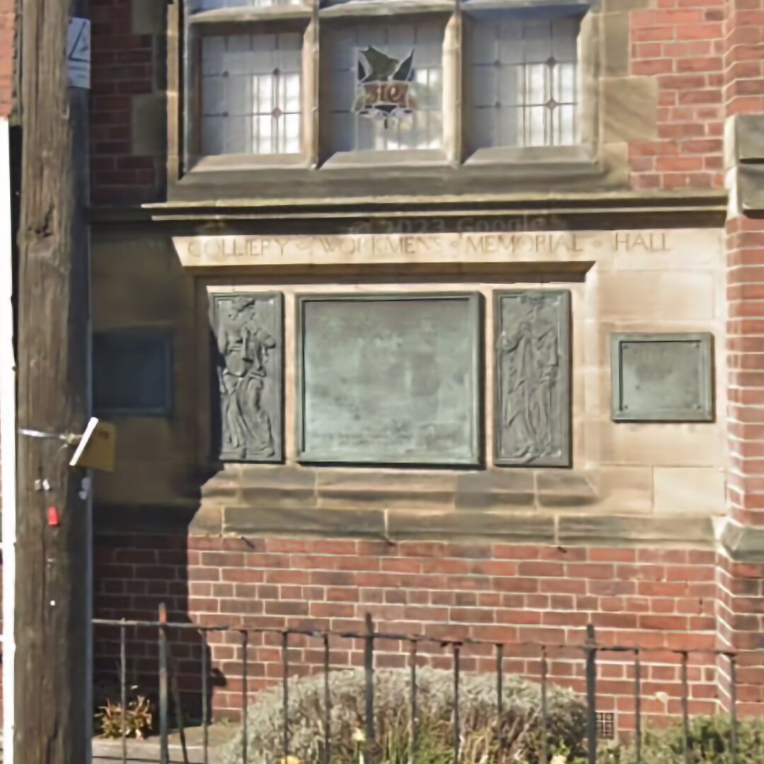 Before: Memorial Plaque Restoration