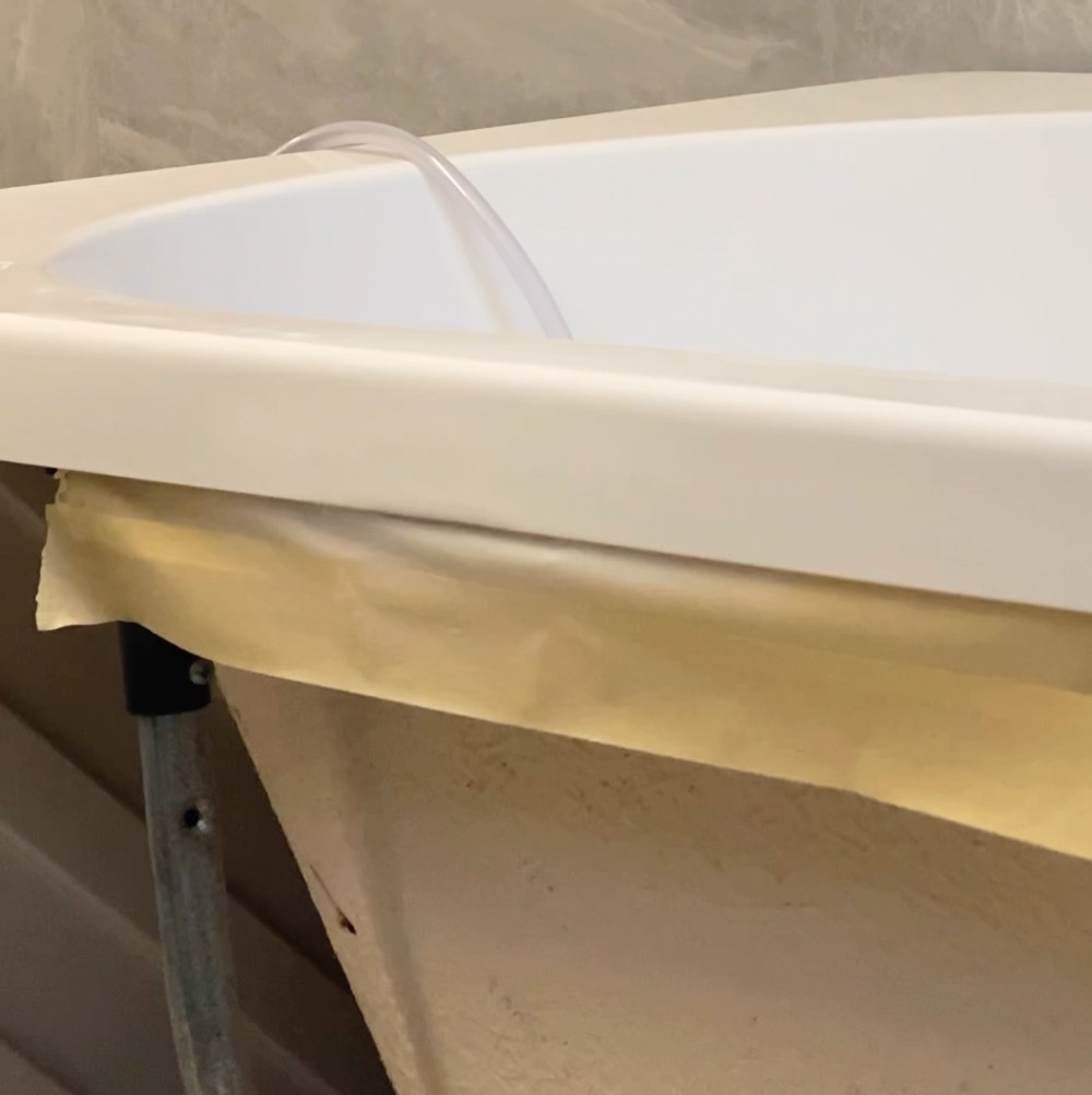 Bath Repair After