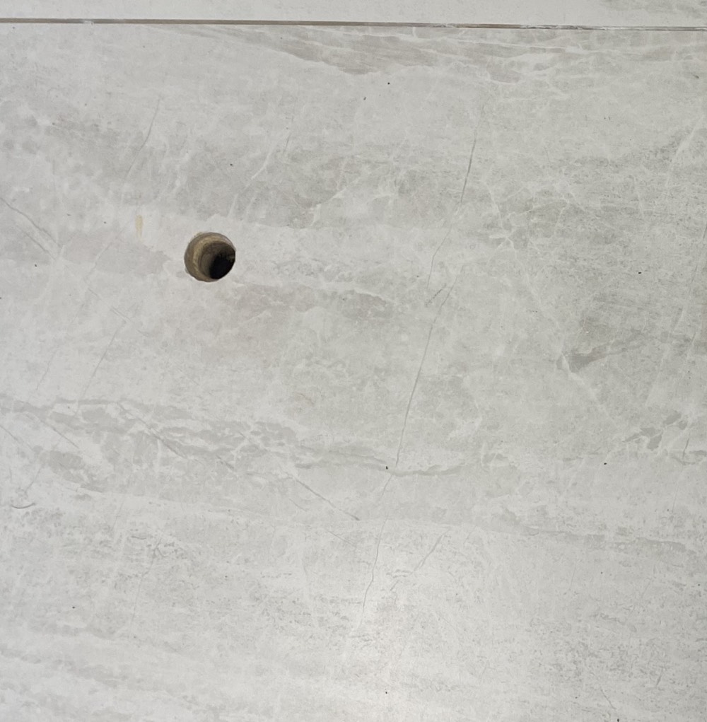 Tile Repair Before