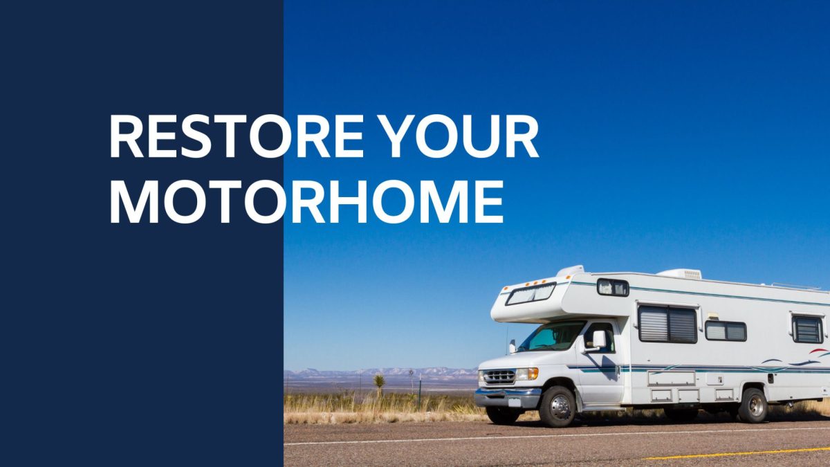 Motorhome restoration