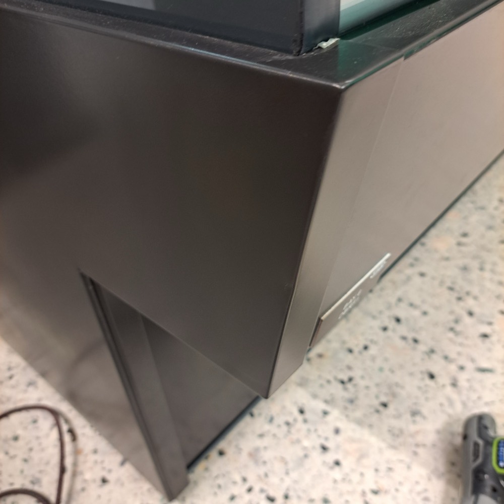 Retail stairs repair
