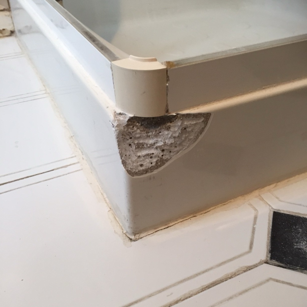 Shower Tray Repair
