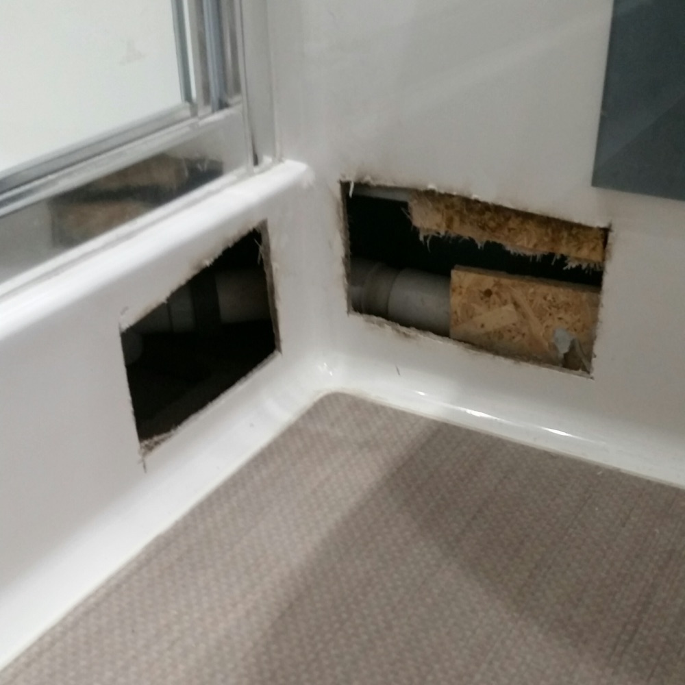 Shower Tray Repair