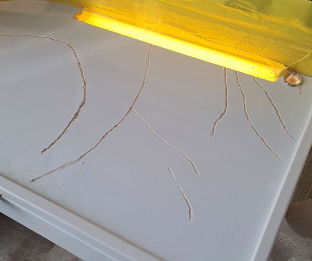 Sideboard Damage