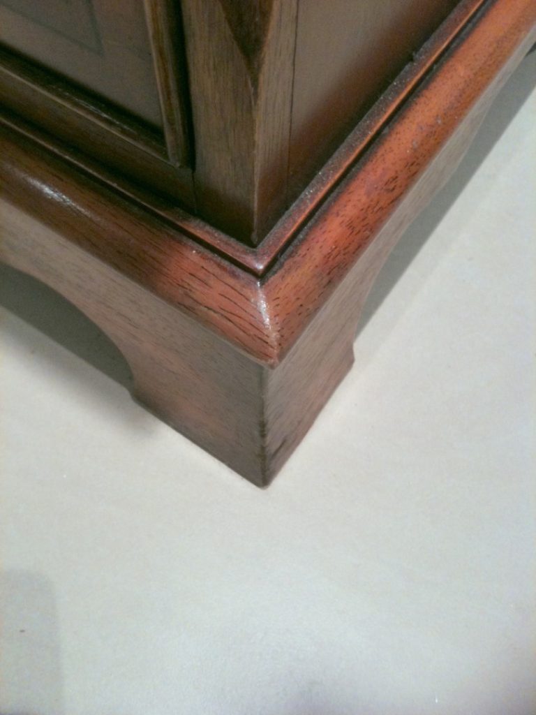 Hard Wood Repair After