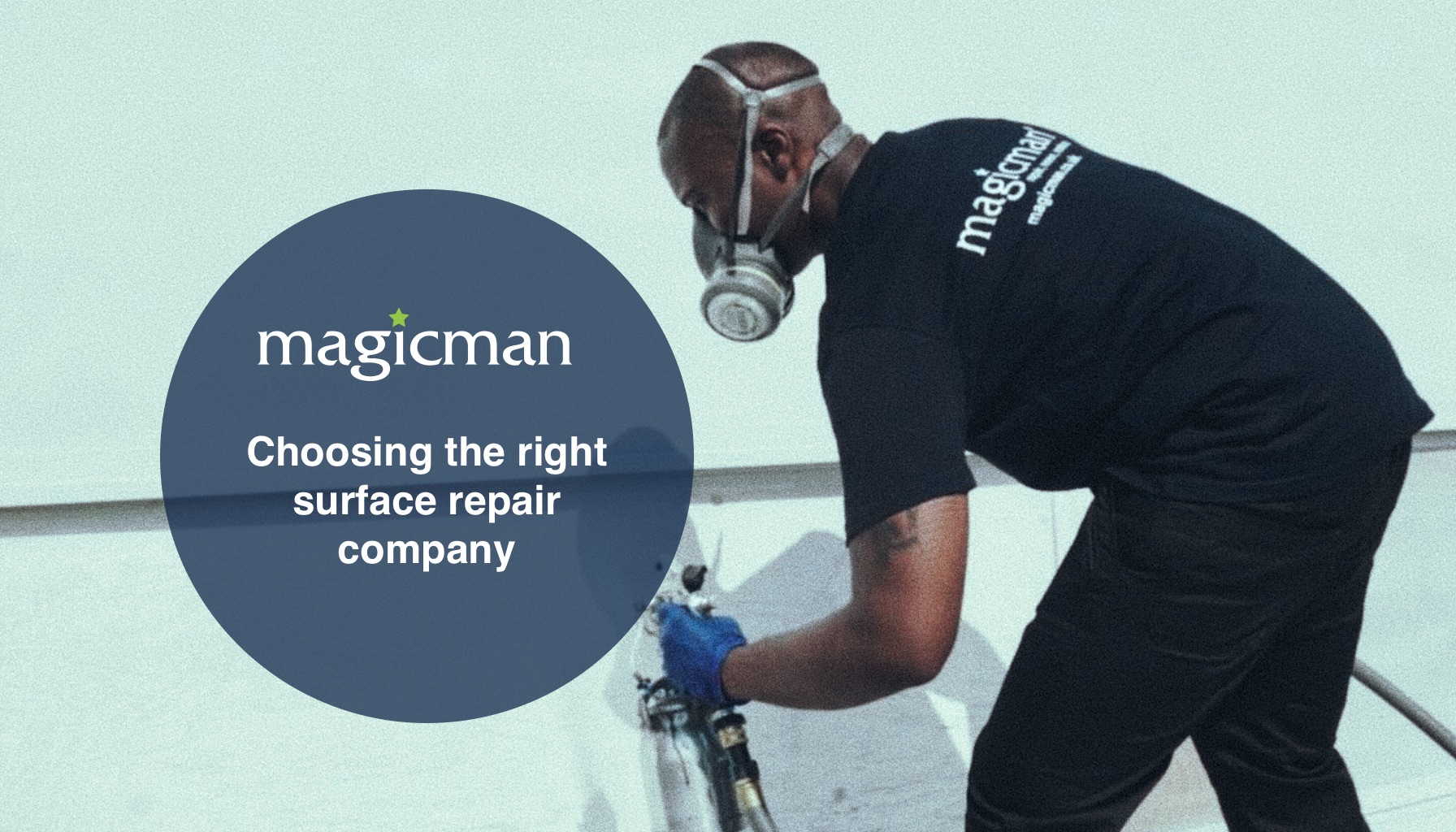 surface damage repair technician