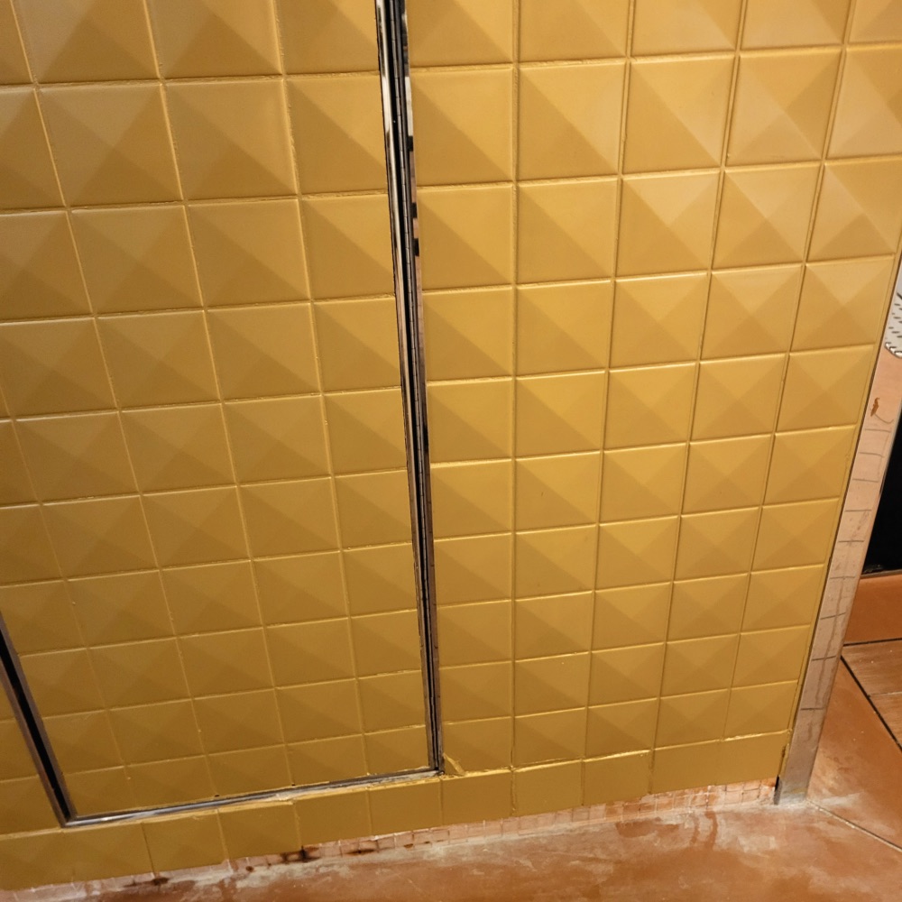 Tile Wall Repair After