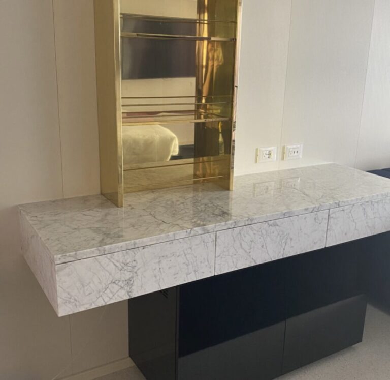 Marble Surface Protection