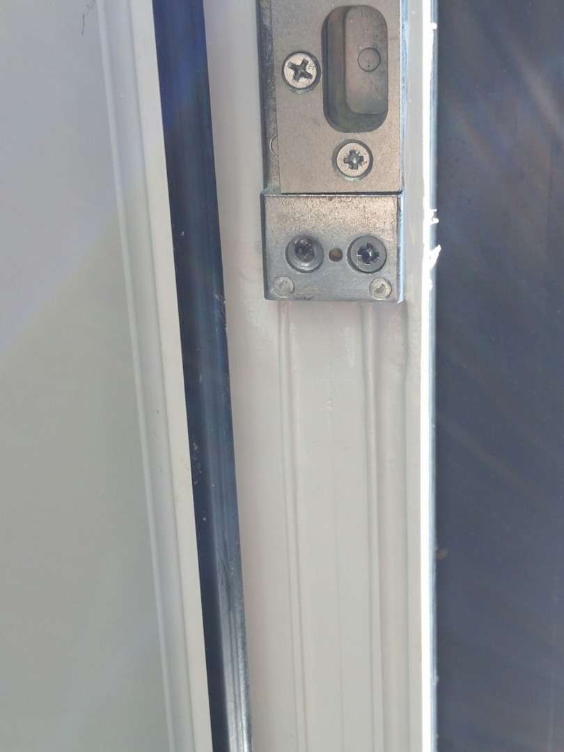 After: uPVC Door Repair Example