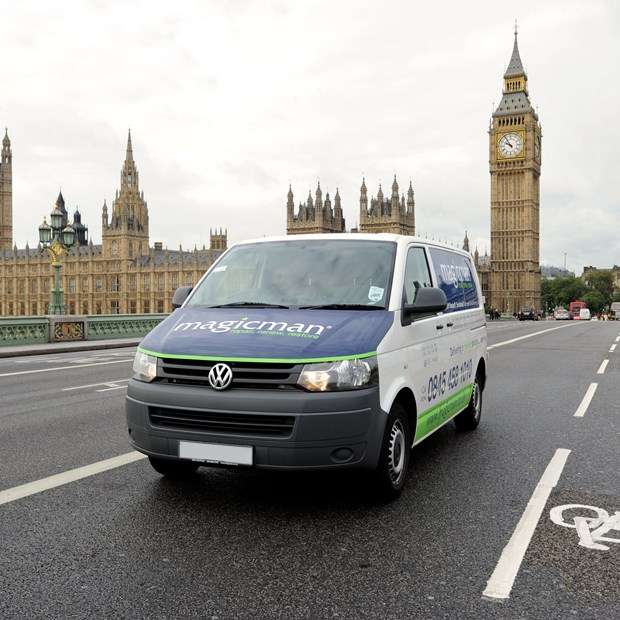 Magicman in London