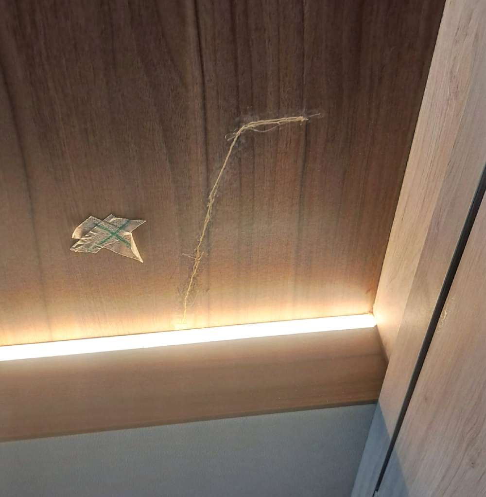Panel Damage
